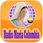 radio maria colombia android application logo